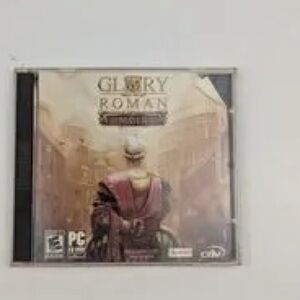 Glory of the Roman Empire PC Game CD